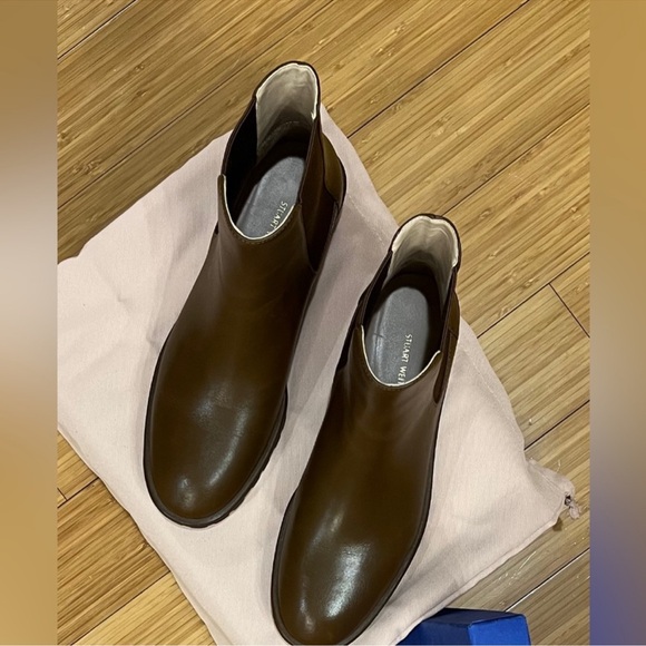 NWT Stuart Weitzman Ankle Boots - Picture 7 of 8